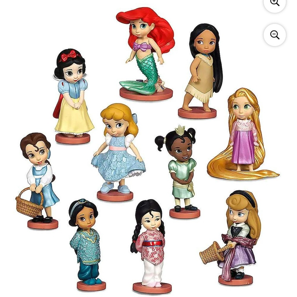 Disney Princess Mini Figure Collection